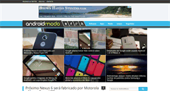 Desktop Screenshot of androidmodo.com