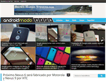Tablet Screenshot of androidmodo.com